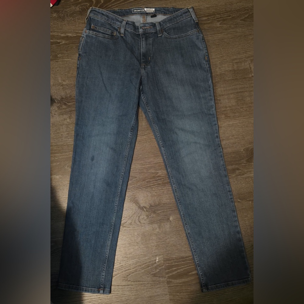 Carhartt Women's Dark Blue Skinny Jeans